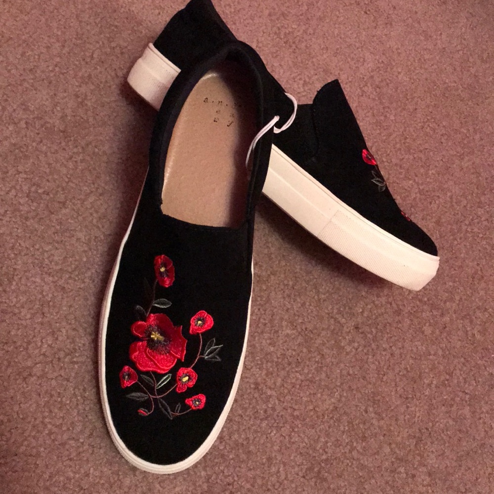 Target slip on sneakers